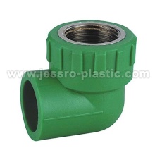 PPR Fittings-FEMALE ELBOW (COPPER THREAD)