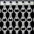 Anodised Aluminium Chain Link Fly Screen