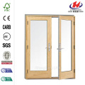 French Wood Gliding  Pine Interior Patio Door