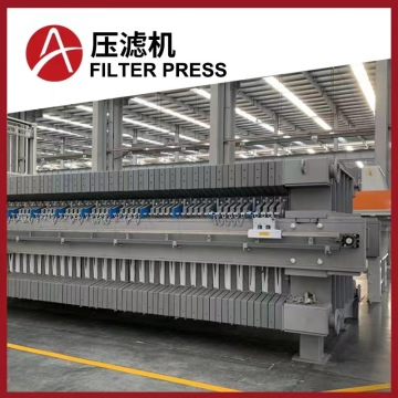 Auto Feeding Filter Press for Sewage Water Treatment