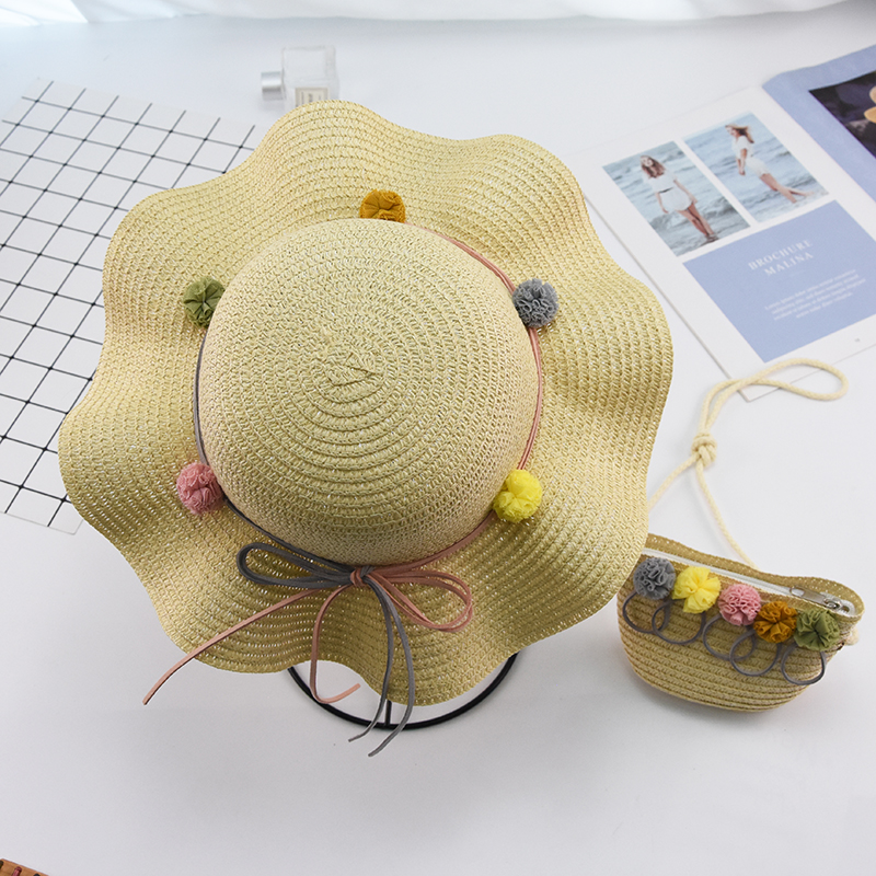 Children Summer Straw Hat Factory