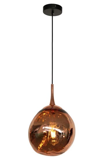 Rose Gold Spherical Simple Light