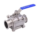 Stainless steel Tri-Clamp Ball Valve