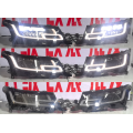 2 lens LED headlights for Range Rover Sport