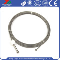 99,95% cable de tungsteno de alta calidad