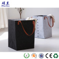 High quality felt storage basket bag