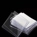 Rigid transparent flexible PET plastic sheets