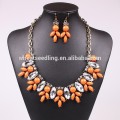 Latest design personality girls love hot costume jewelry set