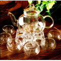 Glass Tea Set Glassware Vidro Appliance Utensílios De Cozinha Glass Pot