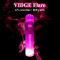 El más nuevo Vape Vidge Flare desechable