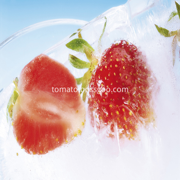 Whole Frozen Strawberry