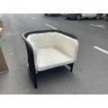 Chaise d&#39;accent blanc de la canne moderne