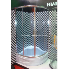 Cuarto de ducha con vidrio gris (E-18grey vidrio)