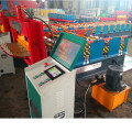 Hydraulic arch roofing sheet curving machine