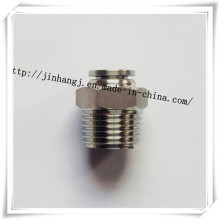 Stainless Steel Push-in Fitting Straight