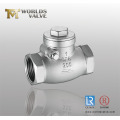 CF8m Threaded End Check Valve