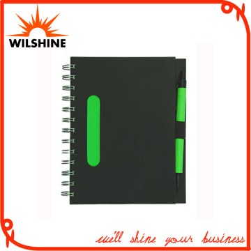 Black Colour High Quality Spiral Notebooks Wholesale (SNB120)