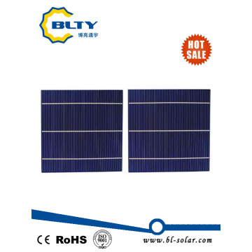 156X156 High Efficiency A Grade Poly Mono Solar Cell