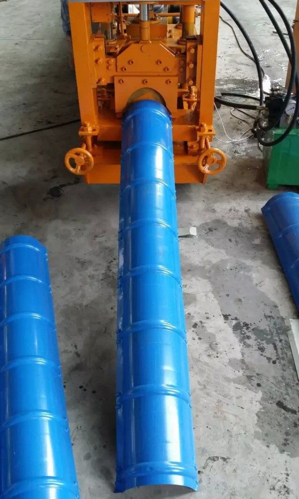 Ridge Cap Roofing Roll Forming Machine