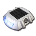 aluminium horseshoe shape reflector solar led road stud