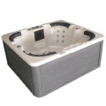 Outdoor-Whirlpool + Whirlpool + Hydromassage-Produkt + LED-Licht