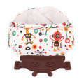 Cute design chic organic baby bibs