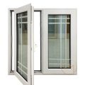 White Double Double Aluminium Casement Windows à venda