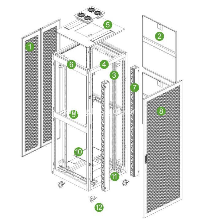 ve cabinet structure