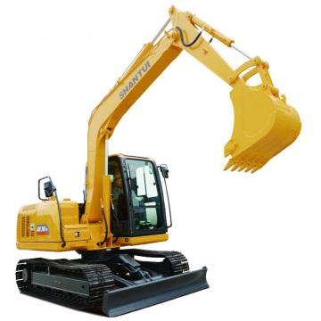 Shantui Small 7.65 ton Crawler Excavator