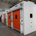 Robotic Welding Cell Rolling Doors