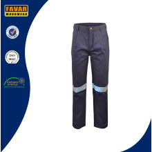 100% Cotton Drill Work Pants with En471 Reflective Tapes