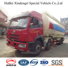 34cbm FAW Euro 3 Polythene Dry Powder Tanker Truck with Diesel Engine