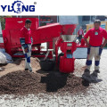 Chicken manure fertilizer pellet mill