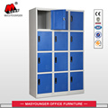 Blue 3 Lines 12 Doors Steel Locker