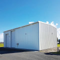 Hangar entrepôt de structure en acier