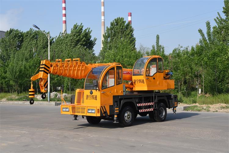 10 ton crane