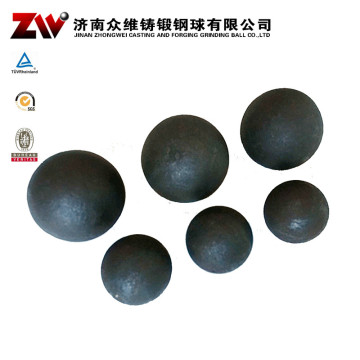 Forged mill balls B2 steel 25mm for aac plants