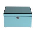 Tiffany Blue Ladies Two Layers Jewelry Box