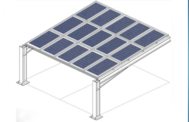 Solar Carport Mounting Brackets Solar System