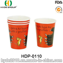 Personalizado quente beber o copo de papel para máquina de venda automática (HDP-0110)
