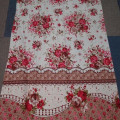 Pure Cotton Wide Width Printed Fabric Used For Beddings