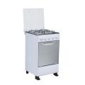 Freestanding Electric Oven with Four Gas Burner Stove