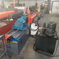 U channel Building and Structures Purlin Machine