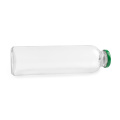 300ml glass juice bottle with 38mm metal lid