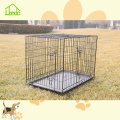 Expanded Metal Black Dog Cage For Home