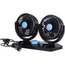 Ventilateur de refroidissement de voiture électrique avec réglable à 360 degrés