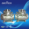 DN40 1-1/2" CF8 3pc female ball valve, NPT/BSP/BSPT