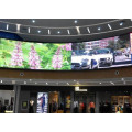 SMD2121 Indoor Curved LED Display