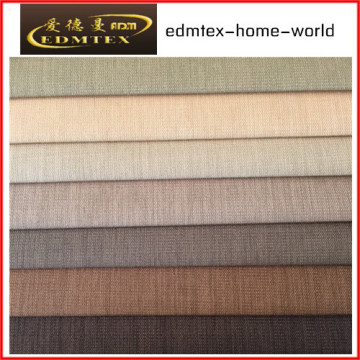 100% Polyester 3 Pass Blackout Fabric pour rideaux EDM4598