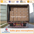 Reduce The Weight of Hollow Glass Microshperes